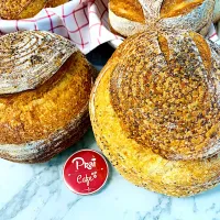 Naturally Leavened Sourdough Bread By Praicafe|Prai Thailandさん