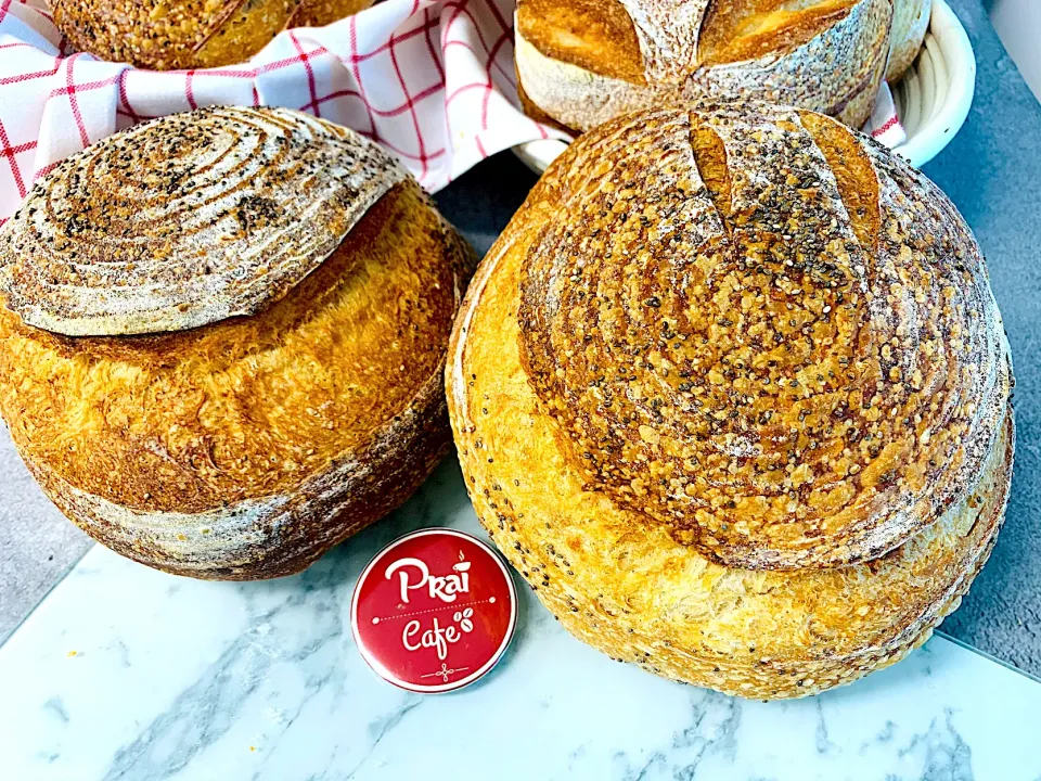 Naturally Leavened Sourdough Bread By Praicafe|Prai Thailandさん