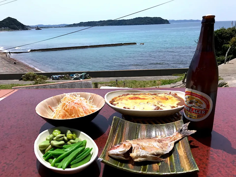 2021.5.4 焼きカレーで外ランチ🍻🍻🍻|ゆみずさん