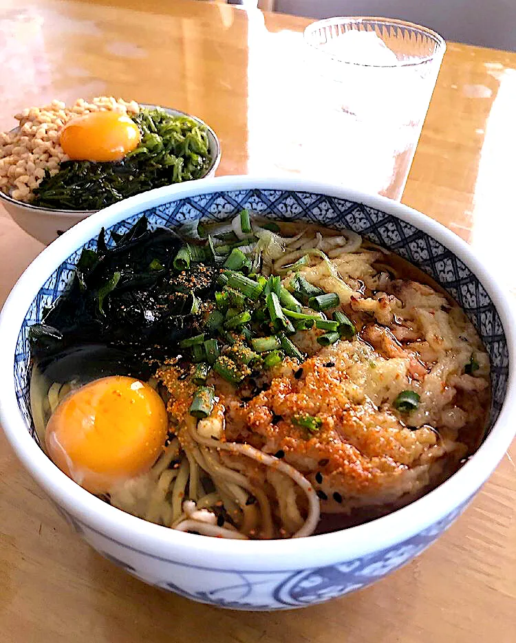 窃盗そば&ネバネバ丼|ガク魁‼︎男飯さん