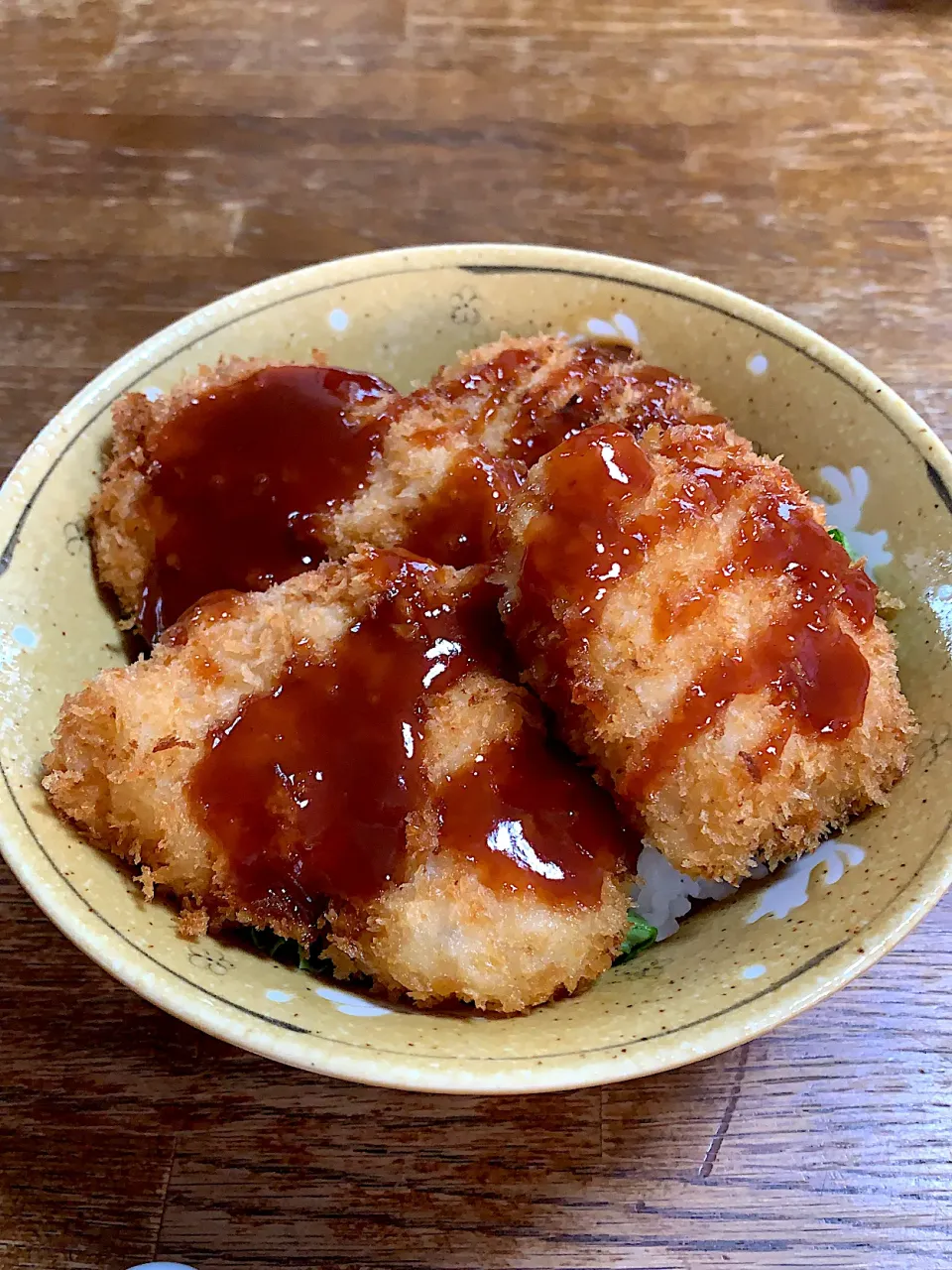 ソースカツ丼|ちびろ菌さん