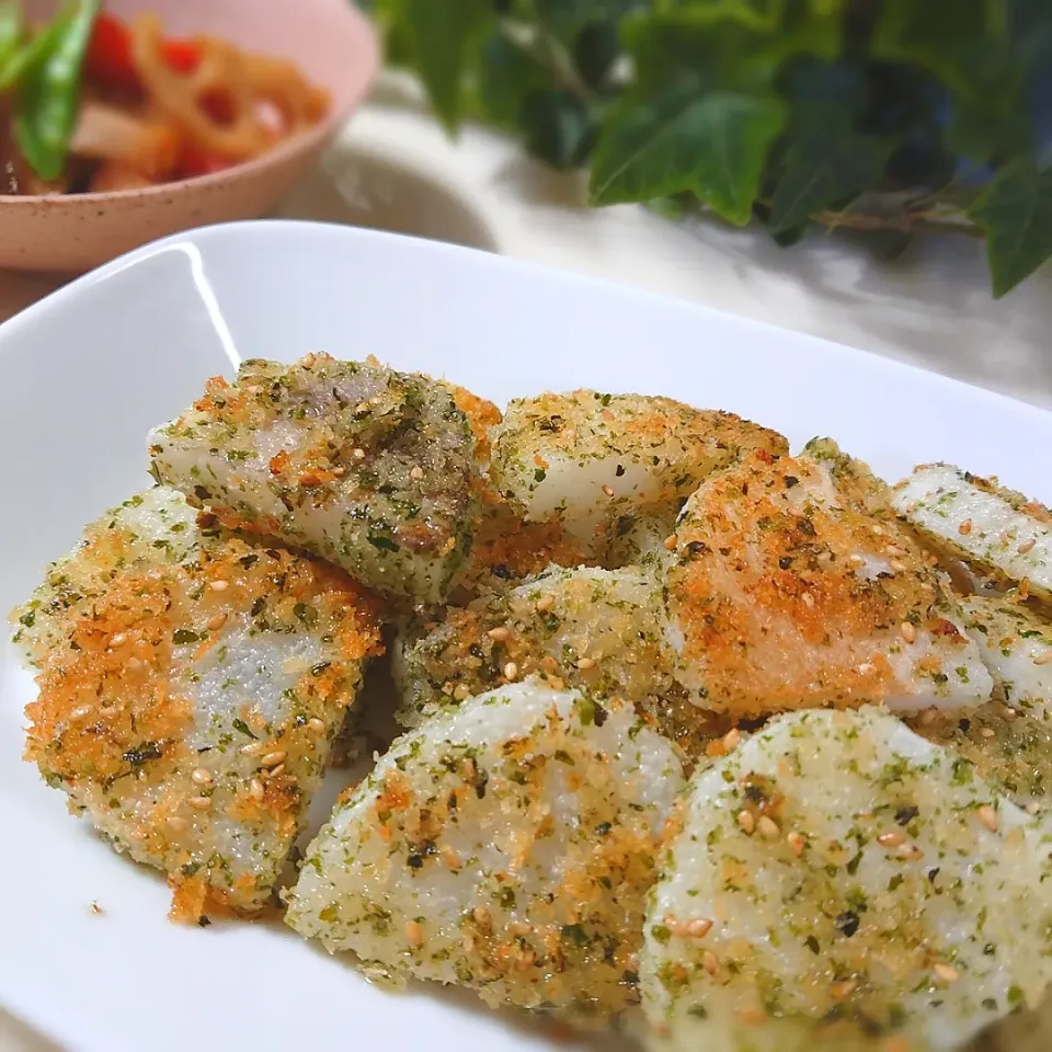 長芋パン粉焼き|ポトスさん