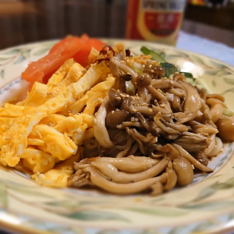 冷やし中華( ´艸｀)|しーPaPaさん