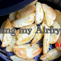 Air fried Potatoes