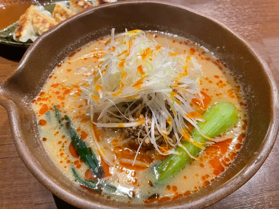 Snapdishの料理写真:タンタン麺😋|みほままこさん