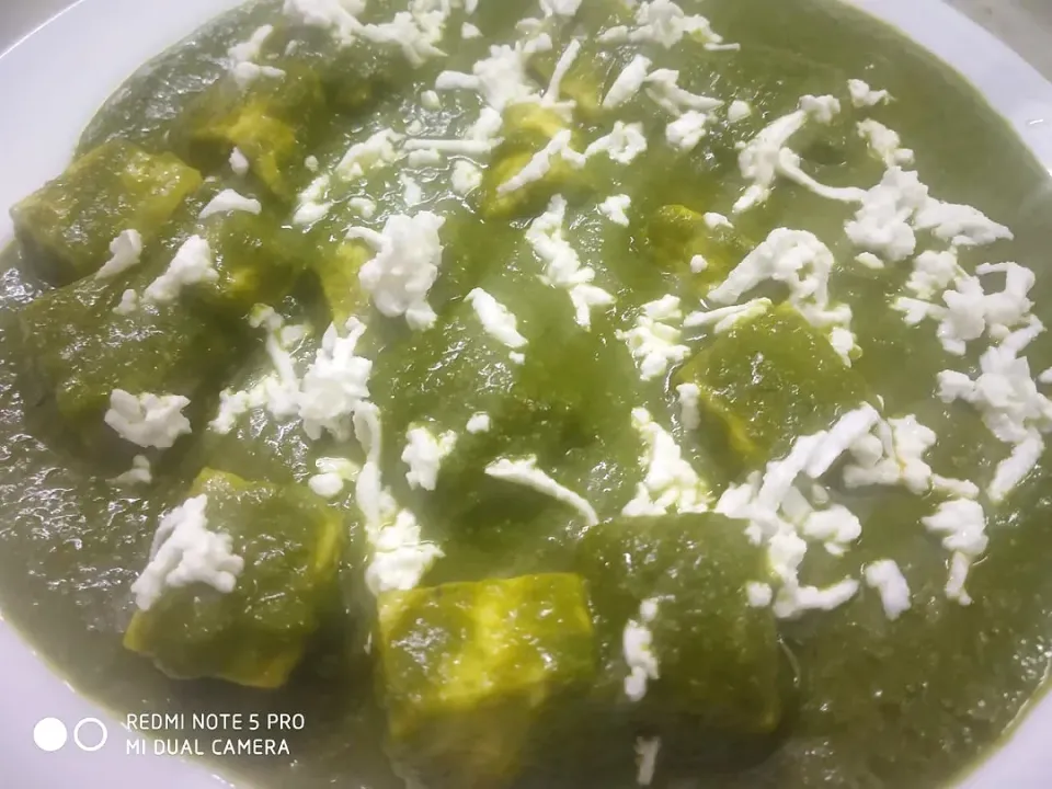 palak paneer|Shreya's feastさん