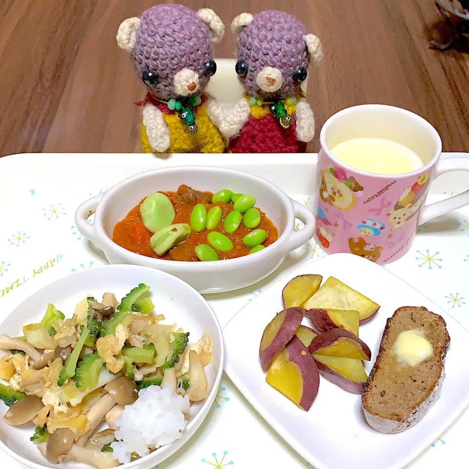 晩ごぱん（╹◡╹）|chagashiさん