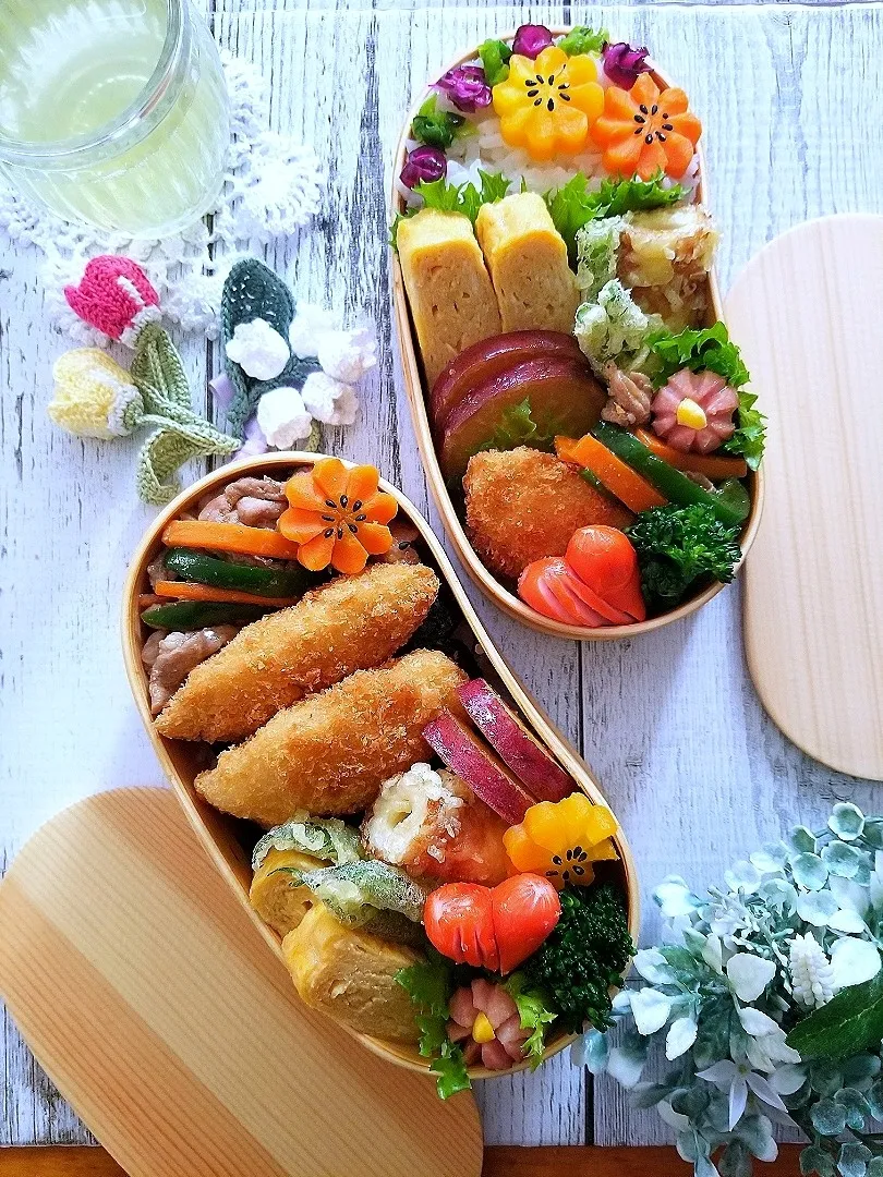 Snapdishの料理写真:海苔弁当|sugar beansさん