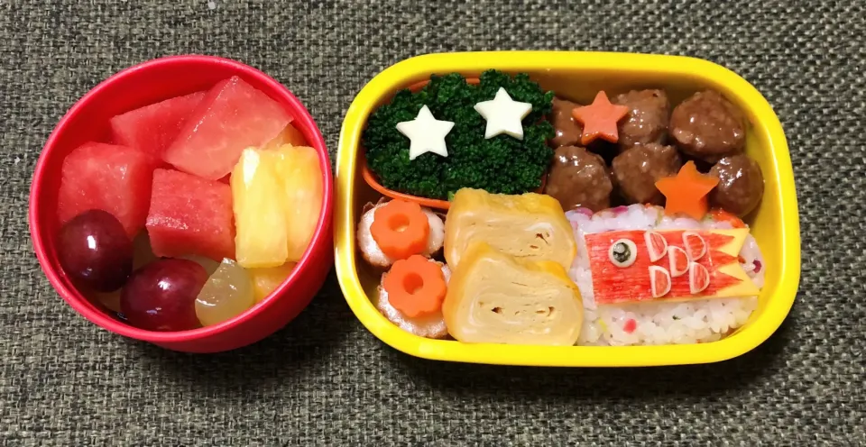 鯉のぼり弁当|とんさん