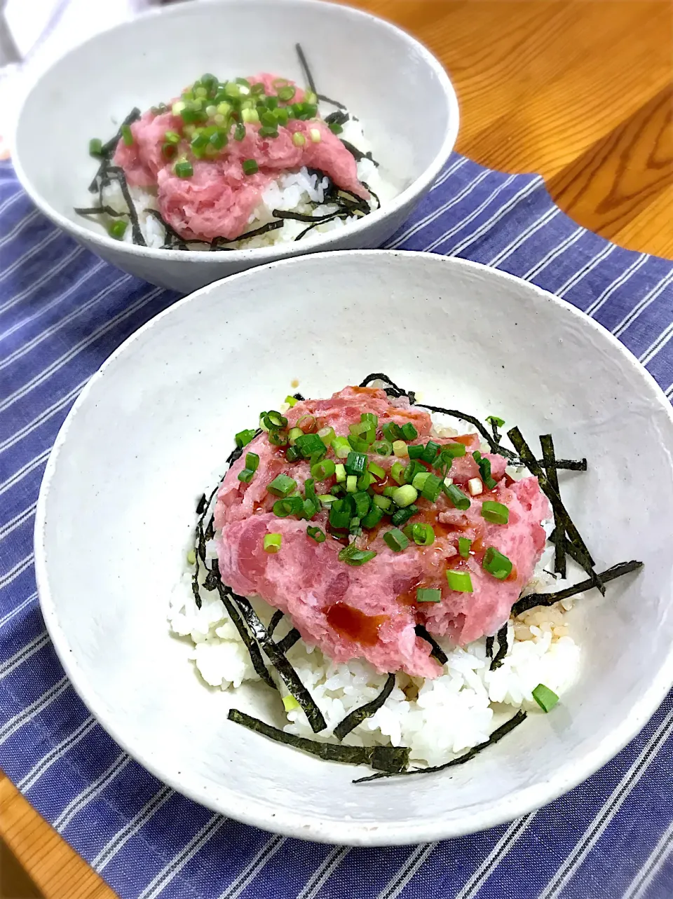 ねぎとろ丼|sayaさん