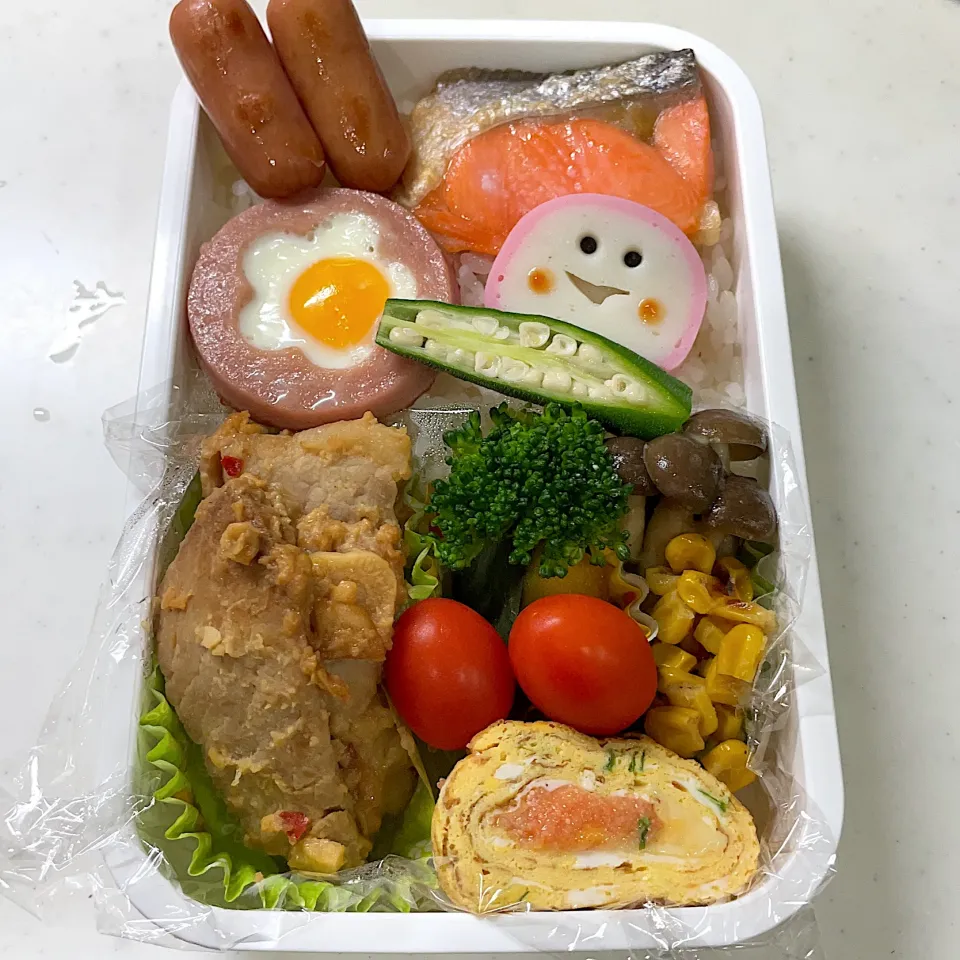 2021年5月6日　オレ弁当♪|クッキングおやぢさん