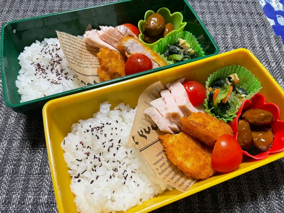 ヒレカツ弁当|mettiさん