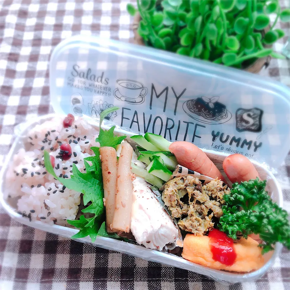 Snapdishの料理写真:本日の簡単お弁当🥢2021.5.6|ぁゃ🍃さん