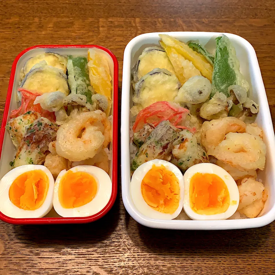 Snapdishの料理写真:中学生&高校生弁当|tenoaさん