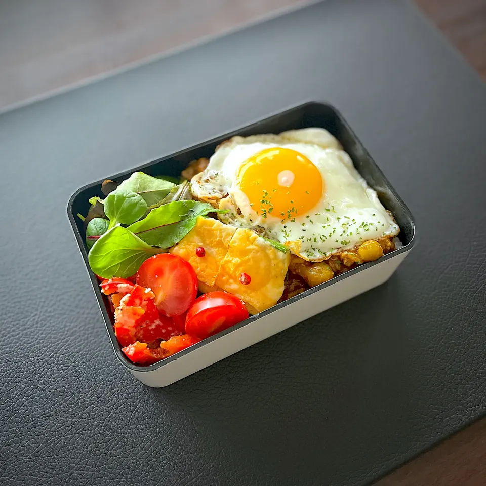 豆入りキーマカレー弁当|恭子さん