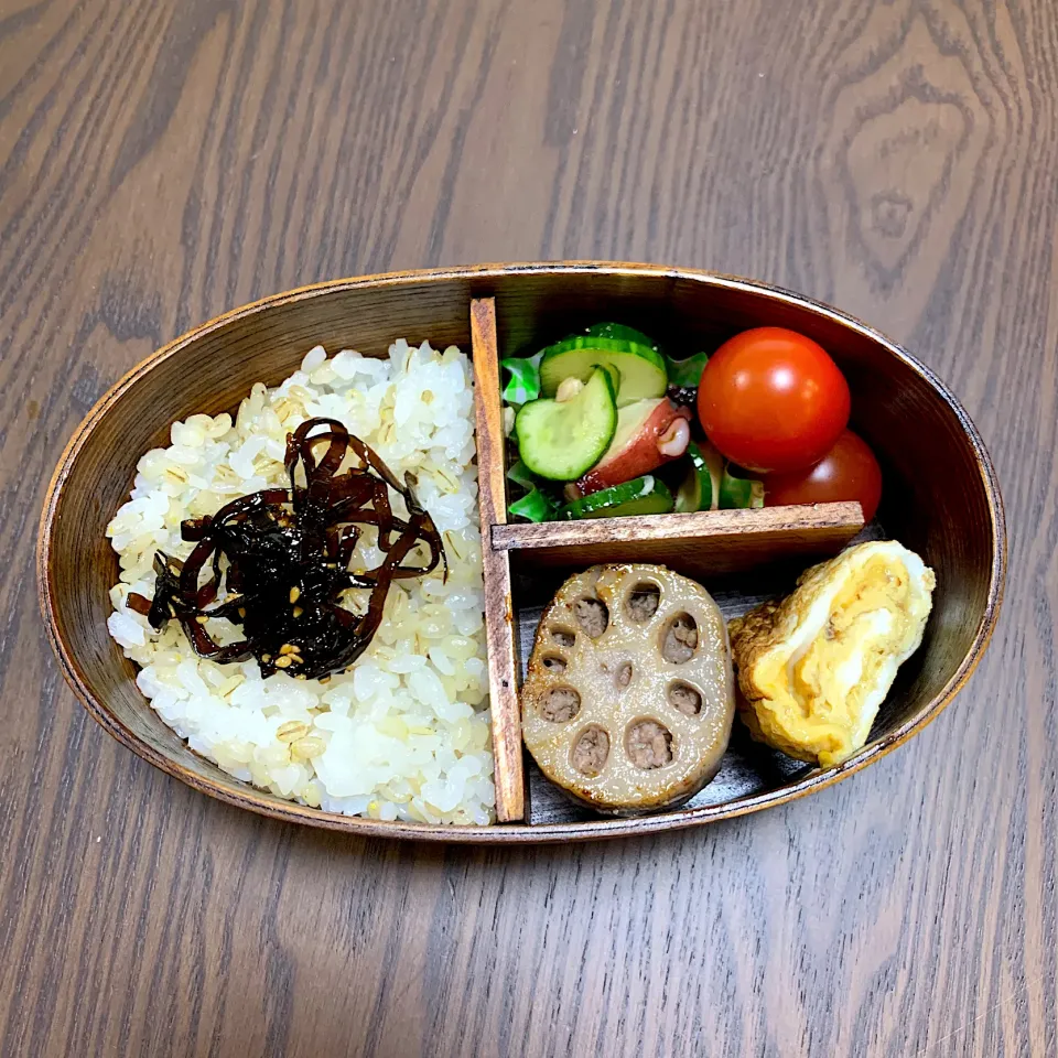 娘のお弁当15日目|あかねこさん