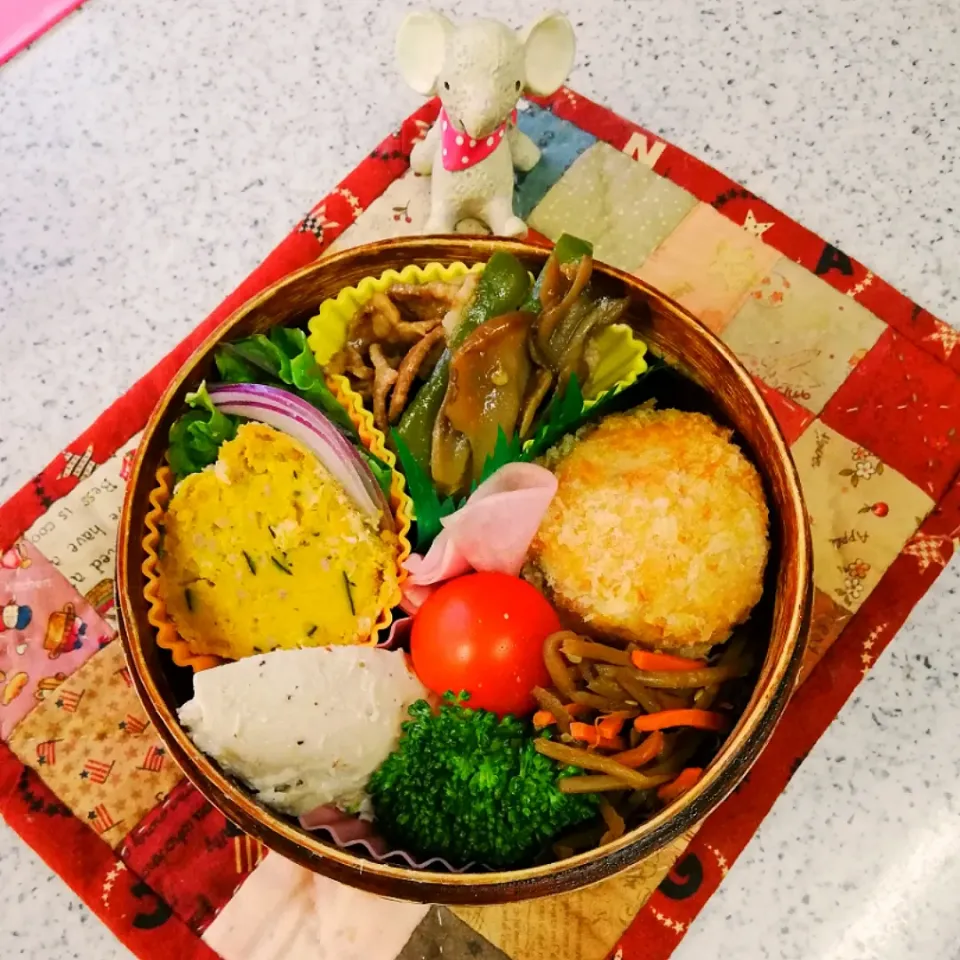 Snapdishの料理写真:今日のお弁当😊|naonaomimichanさん