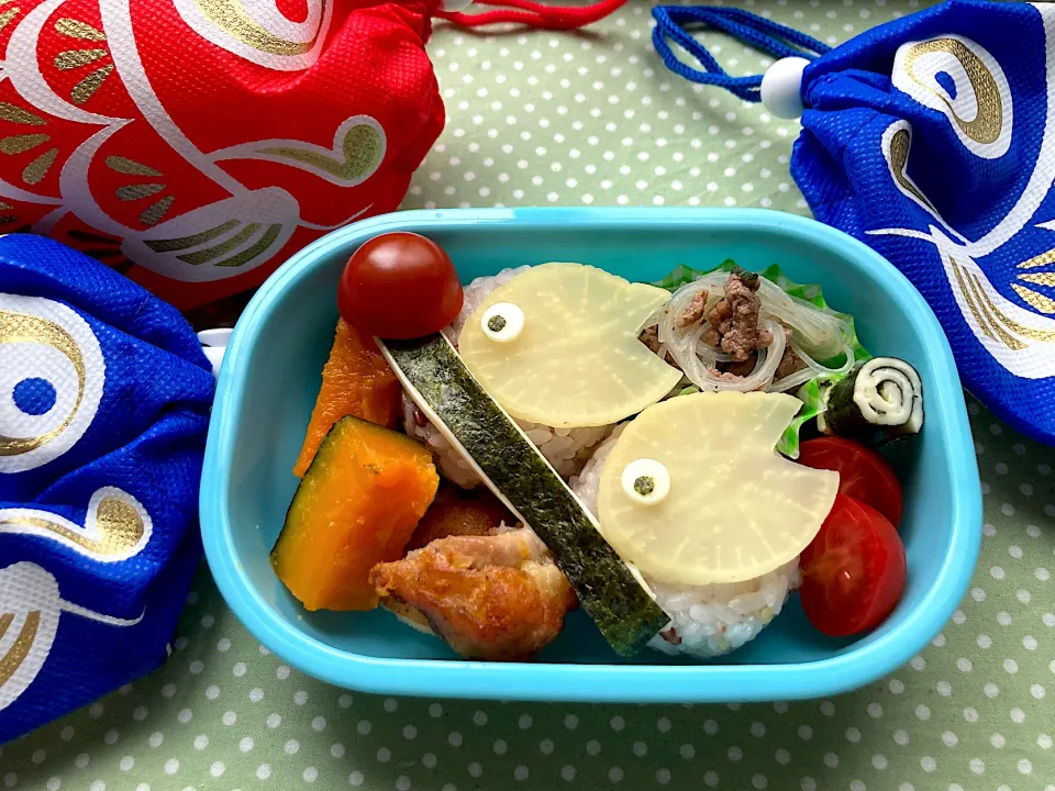 ＊ちびたん＊年中さんお弁当＊鯉のぼり🎏＊|＊抹茶＊さん