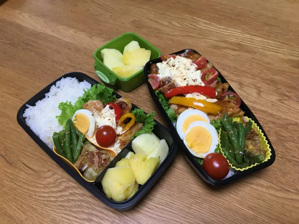 Snapdishの料理写真:チキン南蛮弁当|ゆさん