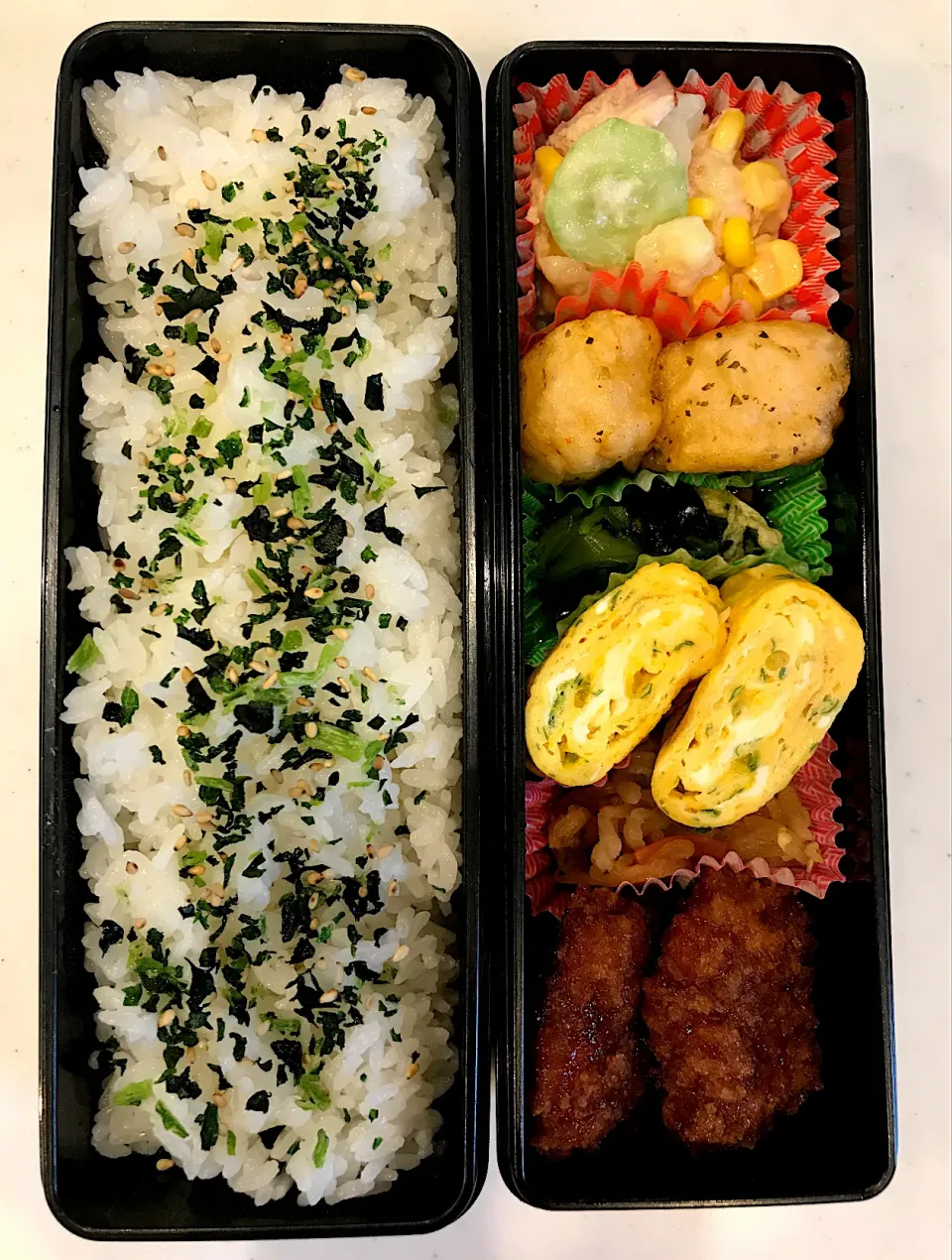 2021.5.6 (木) パパのお弁当🍱|あっきーよさん