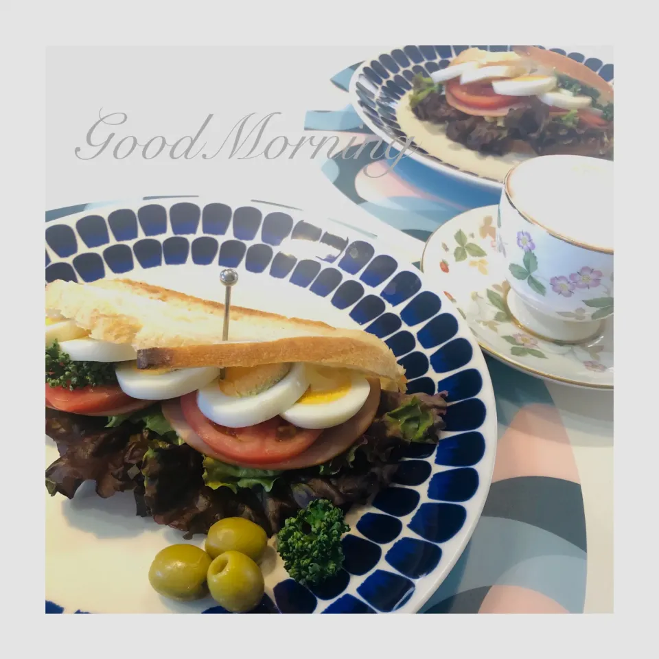 野菜サンド|adriablueさん