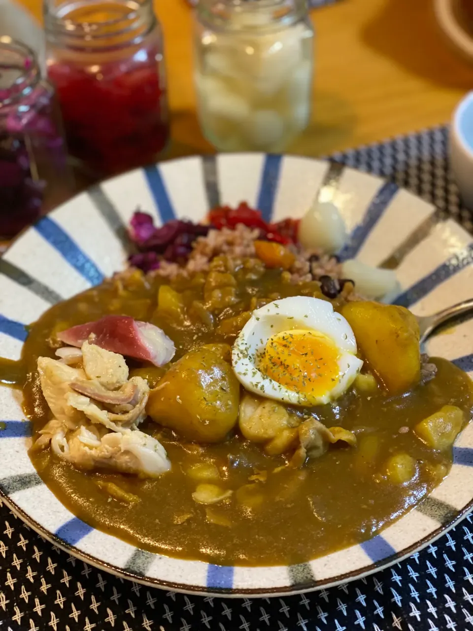 ホッキ貝入りカレー🍛|ちこさん