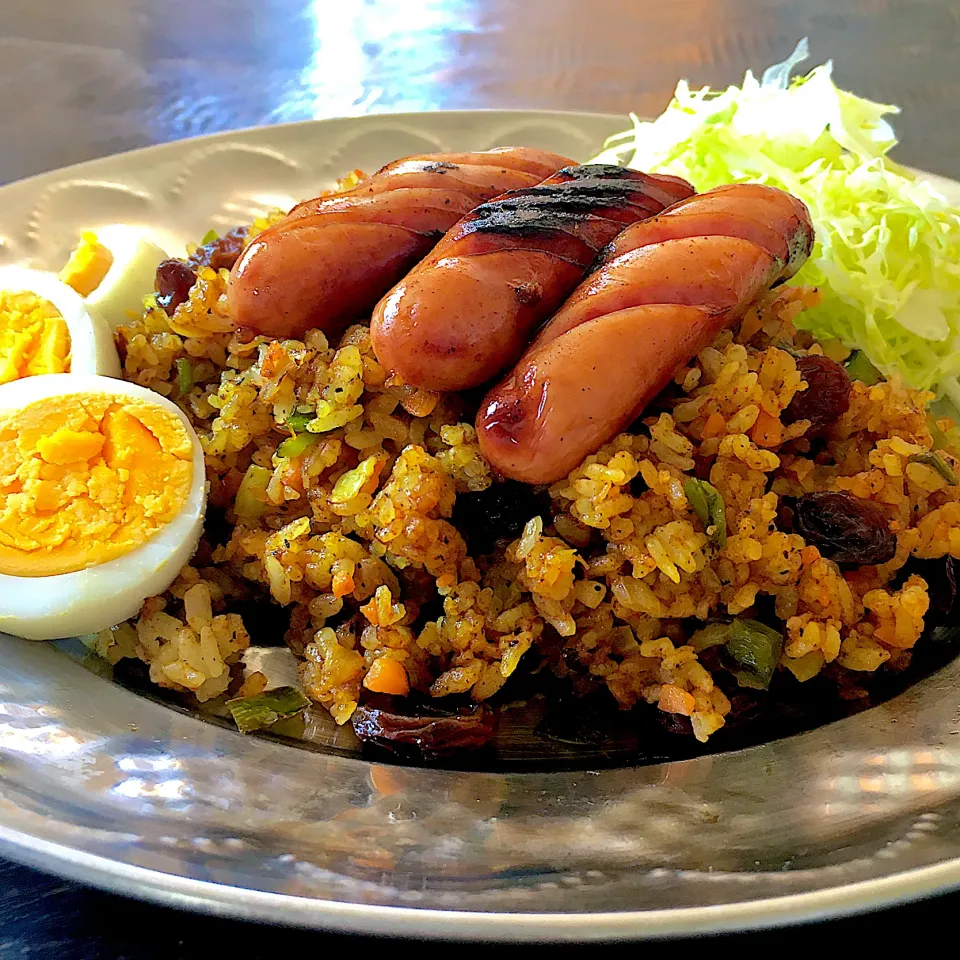 ドライカレー純喫茶風　レーズンたっぷり|イナコさん