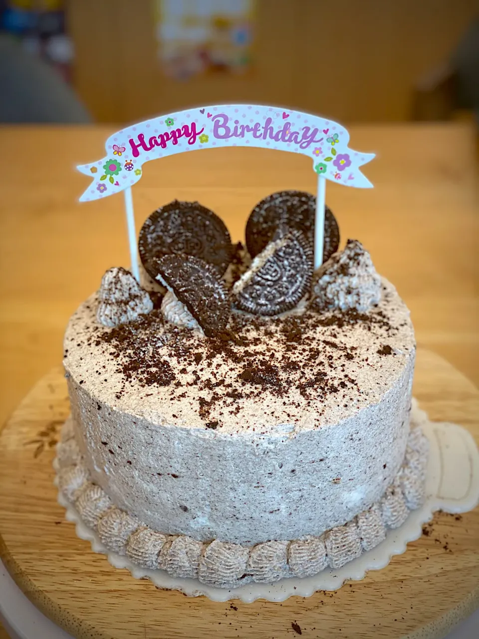 Oreo birthday cake|wendy1013さん