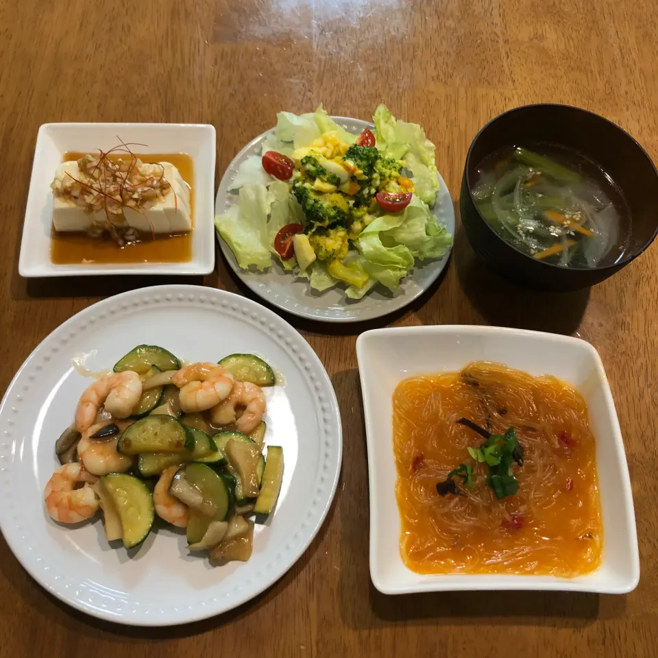 Snapdishの料理写真:今日の晩ご飯|トントンさん