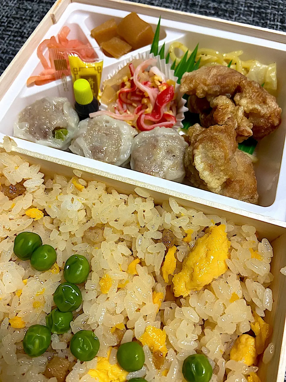 崎陽軒　炒飯弁当|須佐 浩幸さん