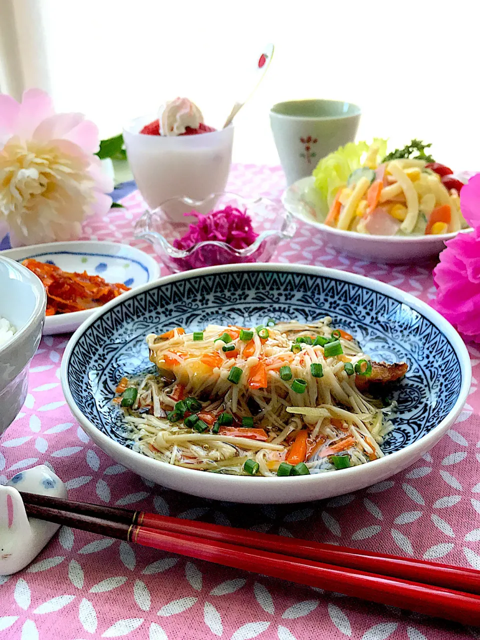 鰆のあんかけでお昼ご飯|サミカさん