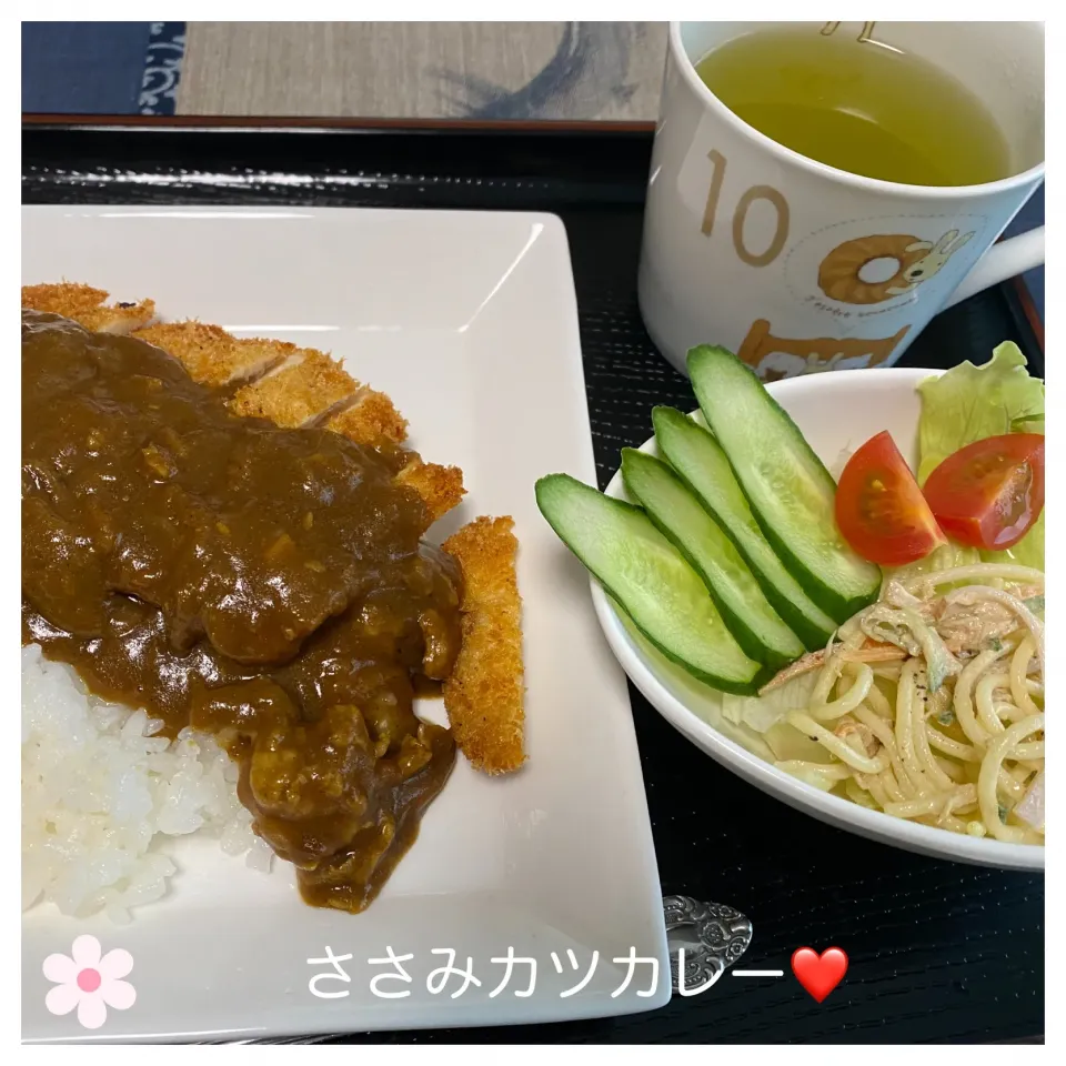 ささみカツカレー❤️|いのっちさん