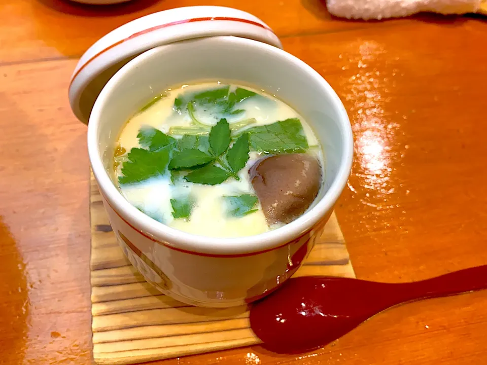 Snapdishの料理写真:茶碗蒸し|みーこさん