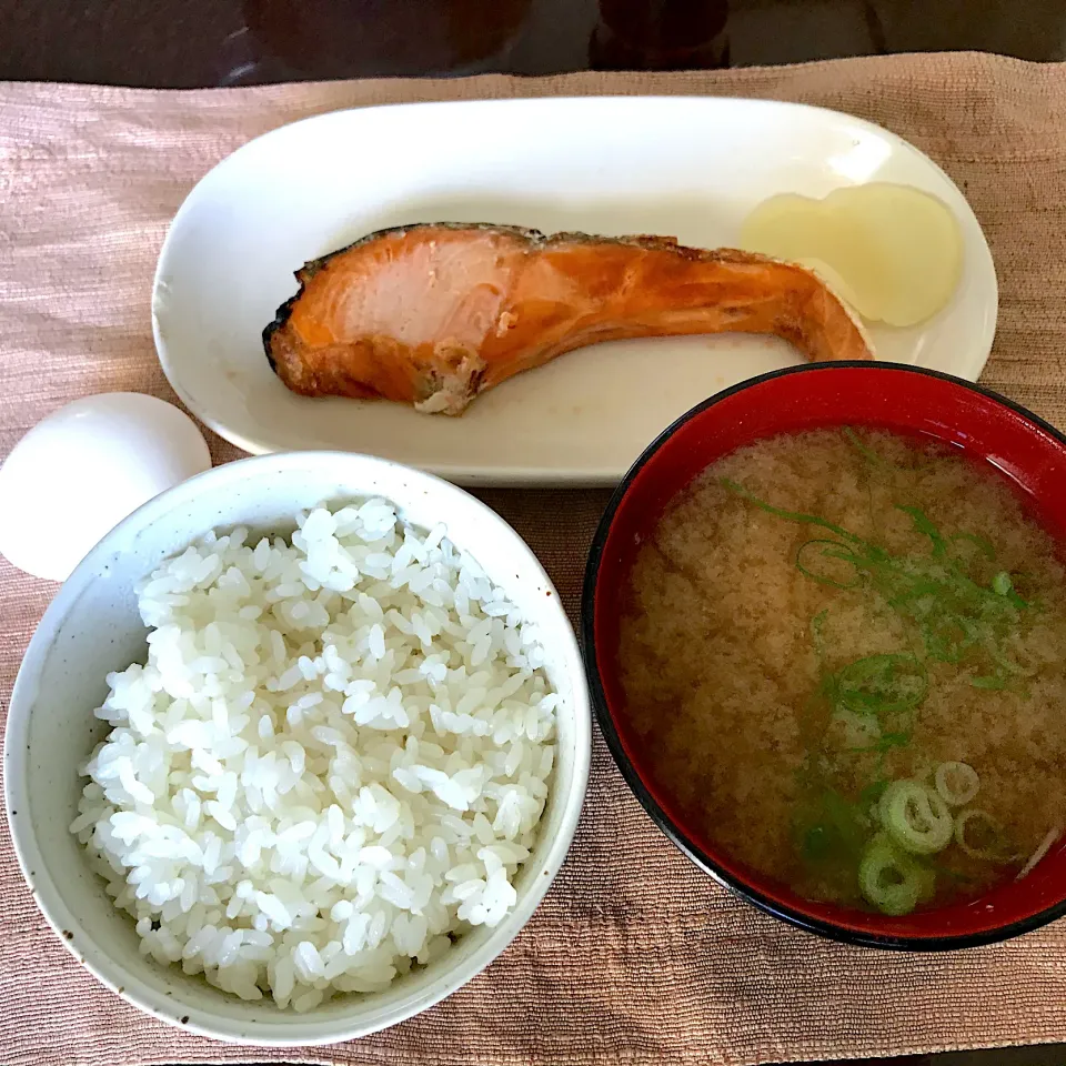 焼鮭ランチ|純さん