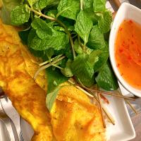 Vietnamese crepe