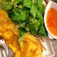 Snapdishの料理写真:Vietnamese crepe|karen limさん