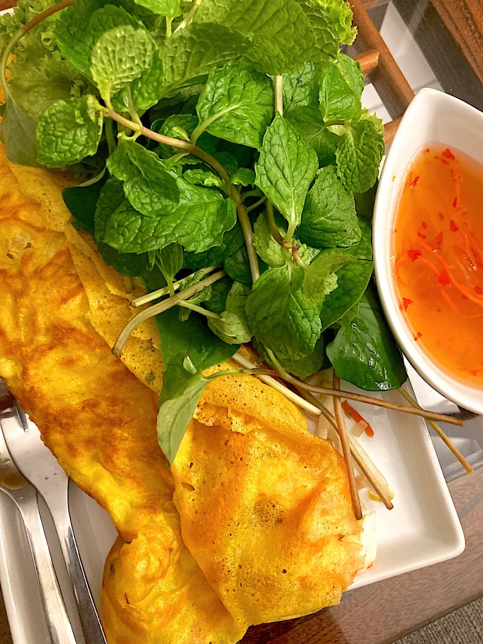 Vietnamese crepe|karen limさん