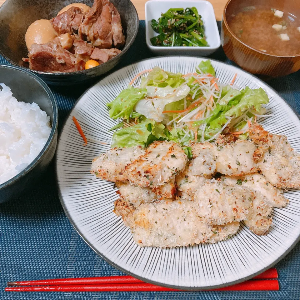 胸肉の香草焼き|Tomoさん