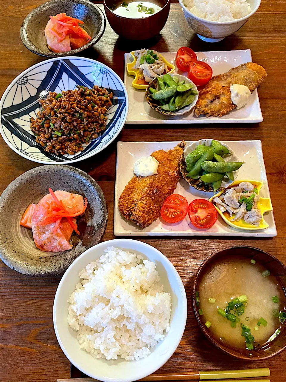 アジフライ定食|ＭＡＲＵＥ家の食卓さん