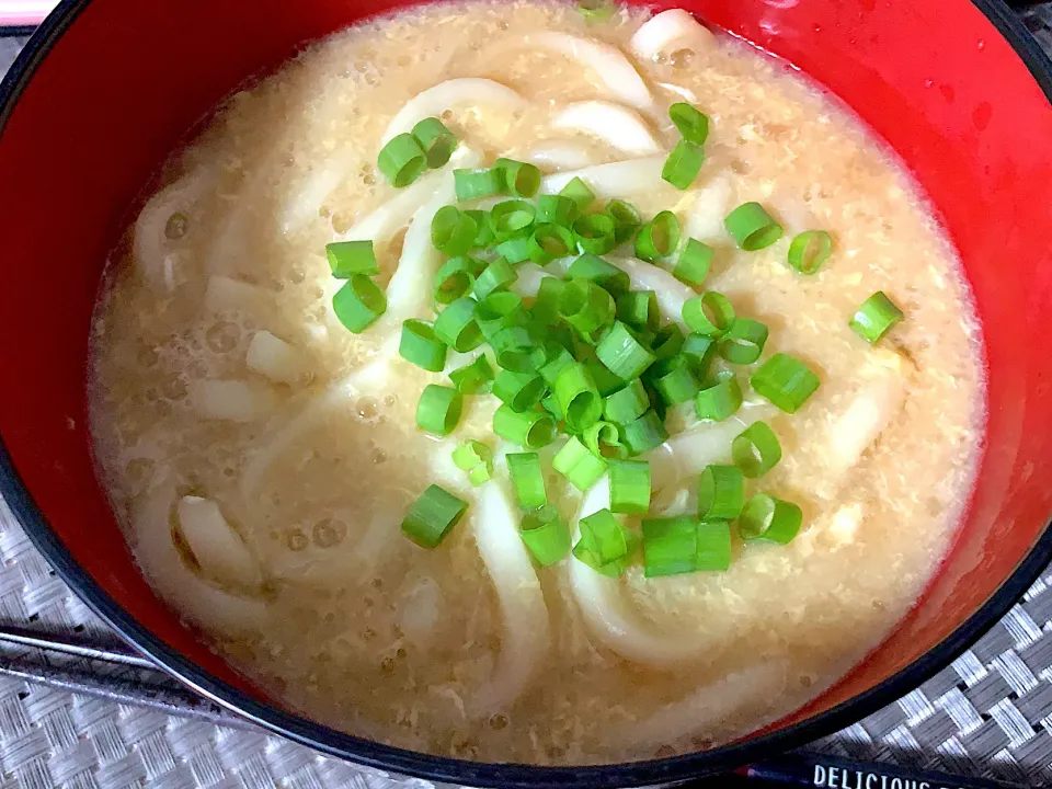 卵とじうどん|yumyum😋さん