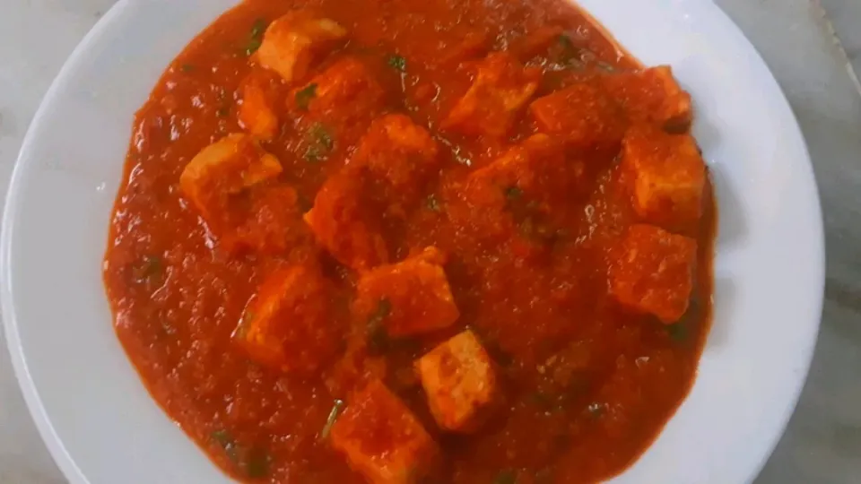 Butter paneer masala|Shreya's feastさん