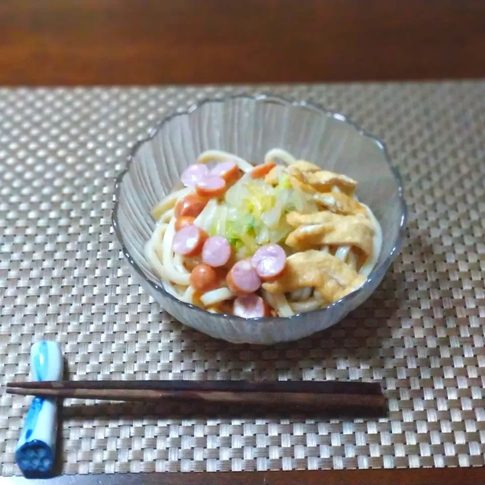 朝はお手軽にぶっかけうどん|ランさん