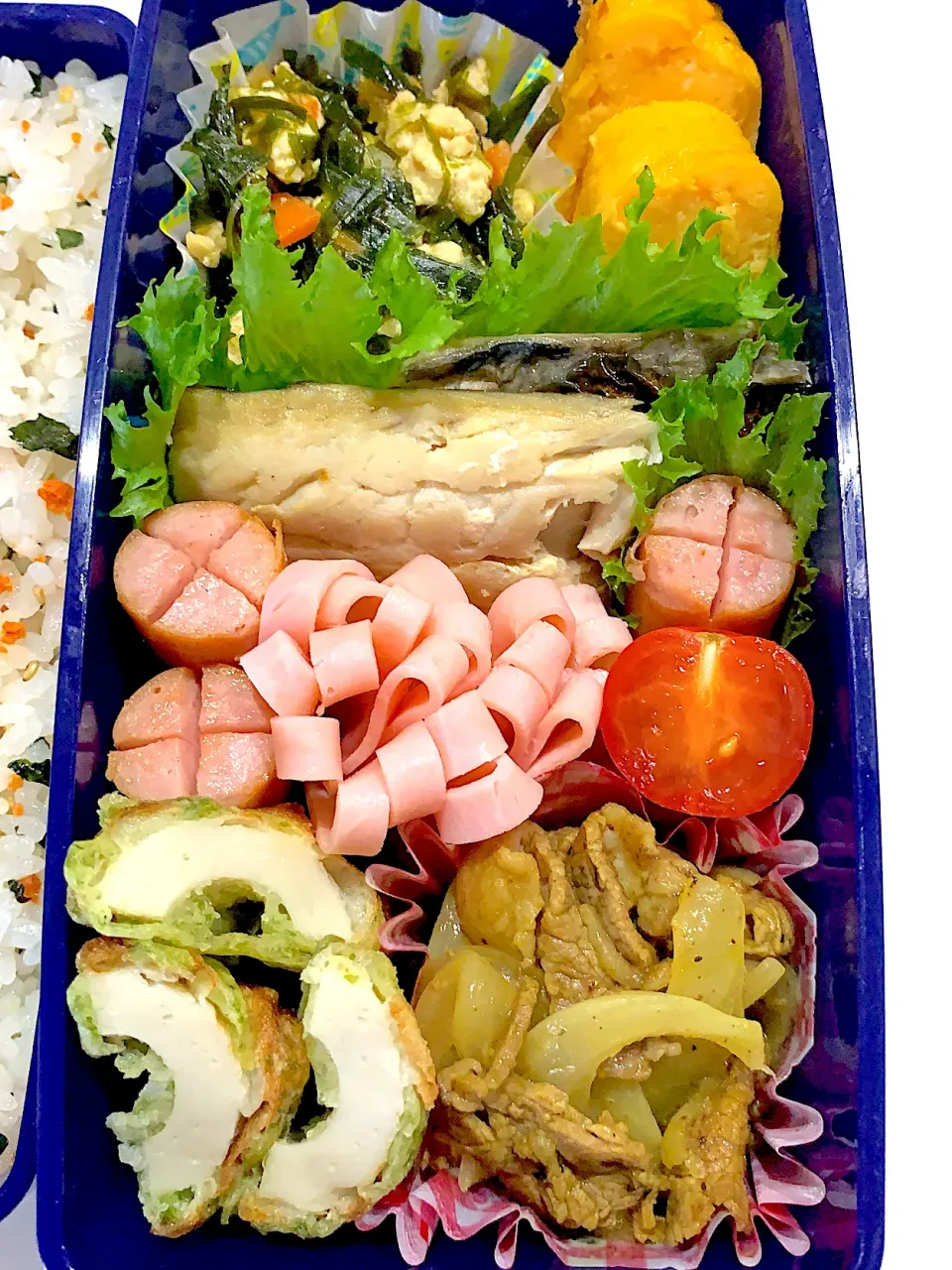 男子高校生のお弁当|ゆちさん