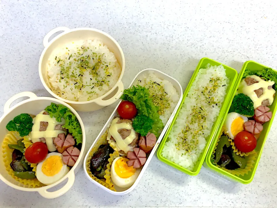 5月7日お弁当🍱|もぐぷーさん