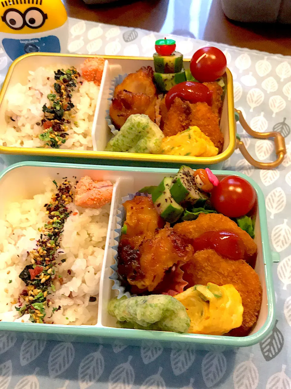 2021.5.7  ＊今日のお弁当＊九条ねぎの卵焼き＊|rinrin*mama*さん