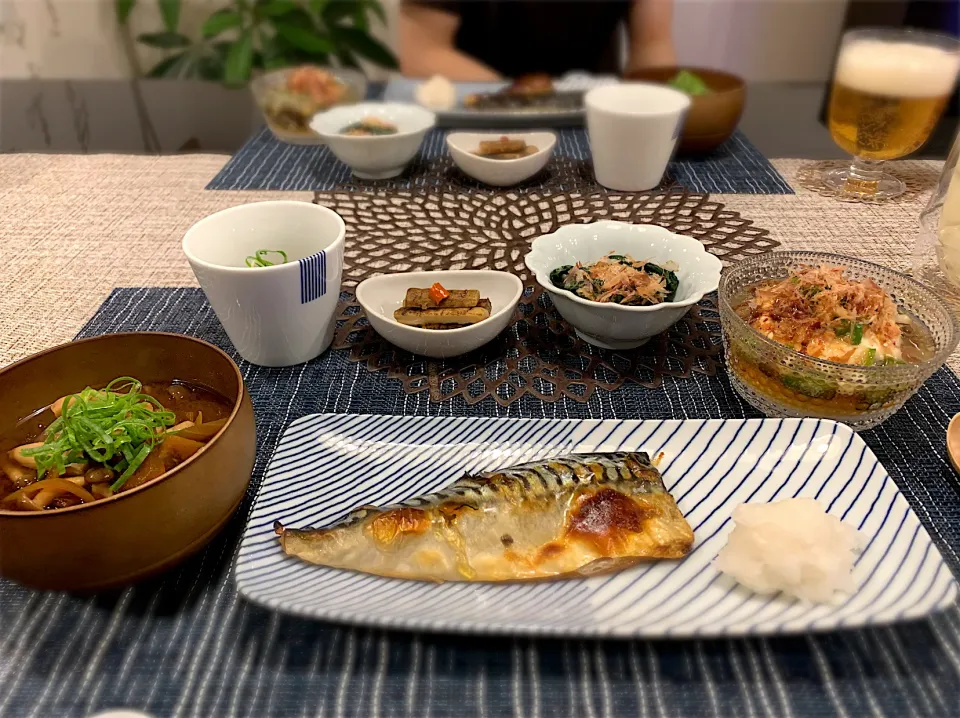 和食夕飯😊|ゆかさん