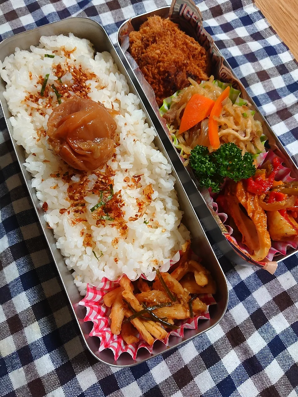 今日のお弁当|ゆずうさぎさん