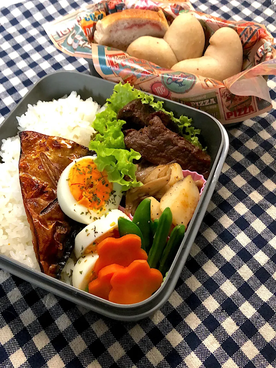 今日の高校生お弁当|まめすけ⭐︎さん