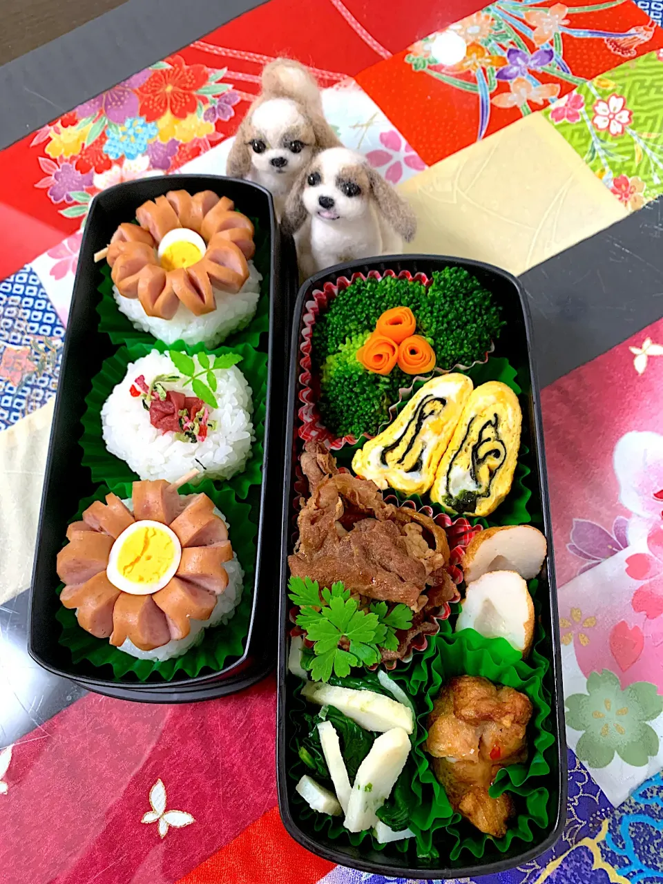 5月7日　プクパパお弁当|プクママさん