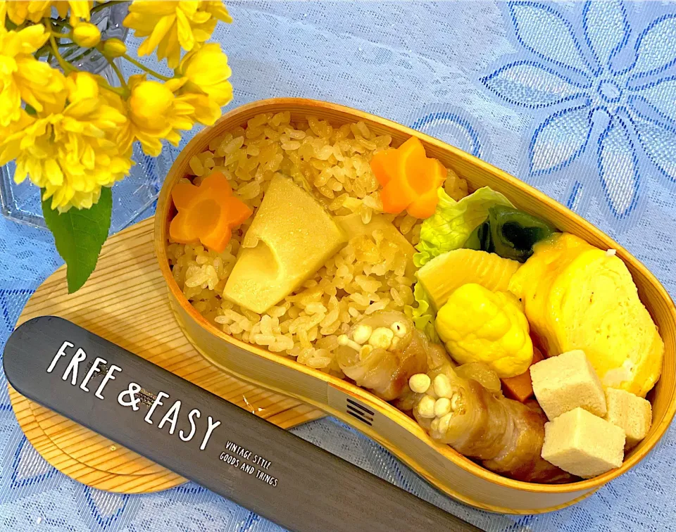 2021.4.12 夫弁当🍱|Seikoさん